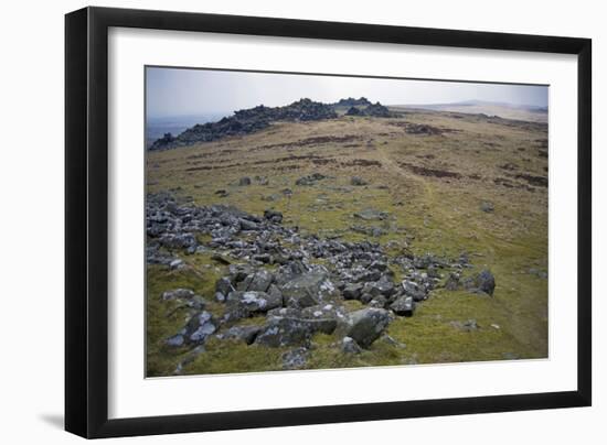 Preseli Hills (Mynyddoedd Y Preseli)-Duncan Maxwell-Framed Photographic Print