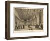 Presence Chamber, Hampton Court, Middlesex-Joseph Nash-Framed Giclee Print