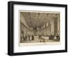 Presence Chamber, Hampton Court, Middlesex-Joseph Nash-Framed Giclee Print