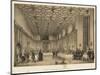 Presence Chamber, Hampton Court, Middlesex-Joseph Nash-Mounted Giclee Print