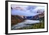 Presence, Clearing Storm and Fog at Tunnel View, Yosemite National Park-Vincent James-Framed Photographic Print