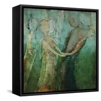 Presence I-Kari Taylor-Framed Stretched Canvas