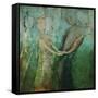 Presence I-Kari Taylor-Framed Stretched Canvas