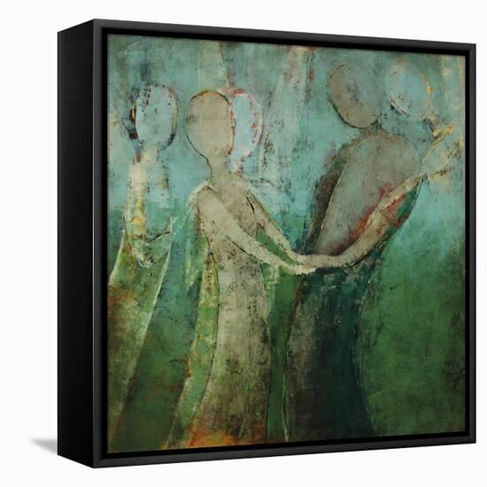 Presence I-Kari Taylor-Framed Stretched Canvas