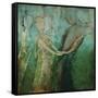 Presence I-Kari Taylor-Framed Stretched Canvas