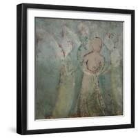 Presence II-Kari Taylor-Framed Giclee Print