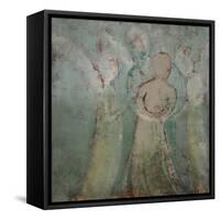 Presence II-Kari Taylor-Framed Stretched Canvas