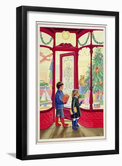 Present Buying-Lavinia Hamer-Framed Giclee Print