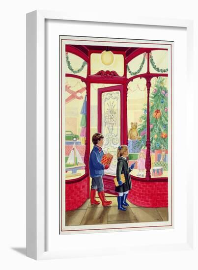 Present Buying-Lavinia Hamer-Framed Giclee Print