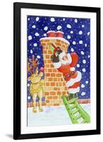 Present from Santa, 2005-Tony Todd-Framed Giclee Print
