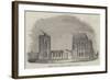 Present State of Cologne Cathedral, Side View-null-Framed Giclee Print