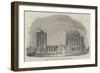 Present State of Cologne Cathedral, Side View-null-Framed Giclee Print