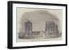 Present State of Cologne Cathedral, Side View-null-Framed Giclee Print