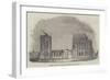 Present State of Cologne Cathedral, Side View-null-Framed Giclee Print