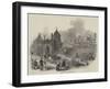 Present State of the British Museum-null-Framed Giclee Print
