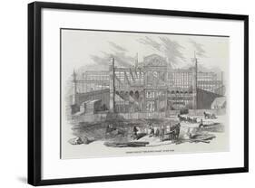 Present State of The Crystal Palace, at New York-null-Framed Giclee Print