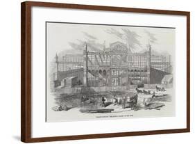 Present State of The Crystal Palace, at New York-null-Framed Giclee Print