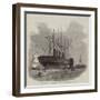 Present State of The Great Eastern-Edwin Weedon-Framed Giclee Print