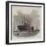 Present State of The Great Eastern-Edwin Weedon-Framed Giclee Print