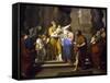 Presentation at Temple, 1808-Vincenzo Camuccini-Framed Stretched Canvas