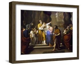 Presentation at Temple, 1808-Vincenzo Camuccini-Framed Giclee Print