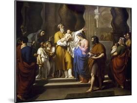 Presentation at Temple, 1808-Vincenzo Camuccini-Mounted Giclee Print