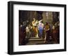 Presentation at Temple, 1808-Vincenzo Camuccini-Framed Giclee Print