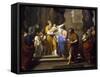 Presentation at Temple, 1808-Vincenzo Camuccini-Framed Stretched Canvas