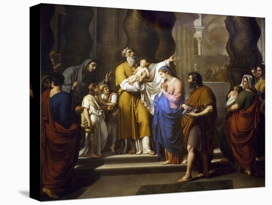 Presentation at Temple, 1808-Vincenzo Camuccini-Stretched Canvas