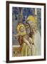 Presentation at the Temple, Detail-Giotto di Bondone-Framed Giclee Print