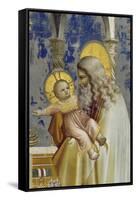 Presentation at the Temple, Detail-Giotto di Bondone-Framed Stretched Canvas