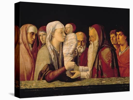 Presentation at the Temple-Giovanni Bellini-Stretched Canvas