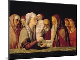 Presentation at the Temple-Giovanni Bellini-Mounted Giclee Print