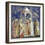 Presentation at the Temple-Giotto di Bondone-Framed Giclee Print