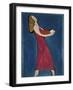 Presentation at the Temple-Leslie Xuereb-Framed Giclee Print