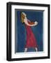 Presentation at the Temple-Leslie Xuereb-Framed Giclee Print