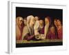 Presentation at the Temple-Giovanni Bellini-Framed Art Print