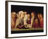 Presentation at the Temple-Giovanni Bellini-Framed Art Print