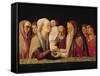 Presentation at the Temple-Giovanni Bellini-Framed Stretched Canvas