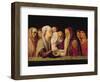 Presentation at the Temple-Giovanni Bellini-Framed Art Print