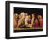 Presentation at the Temple-Giovanni Bellini-Framed Art Print