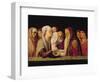 Presentation at the Temple-Giovanni Bellini-Framed Art Print