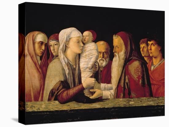 Presentation at the Temple-Giovanni Bellini-Stretched Canvas