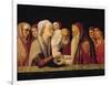 Presentation at the Temple-Giovanni Bellini-Framed Art Print