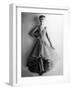 Presentation in February 1961 of Fashion by Nina Ricci for Spring-Summer 1961 : Evening Dress-null-Framed Photo