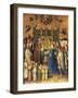 Presentation in Temple, 1447-Stefan Lochner-Framed Giclee Print