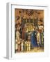 Presentation in Temple, 1447-Stefan Lochner-Framed Giclee Print