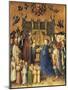 Presentation in Temple, 1447-Stefan Lochner-Mounted Giclee Print