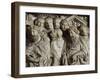 Presentation in Temple, Panel from Pulpit of Baptistery of St John, 1255-1260-Nicola Pisano-Framed Giclee Print