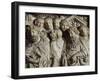 Presentation in Temple, Panel from Pulpit of Baptistery of St John, 1255-1260-Nicola Pisano-Framed Giclee Print